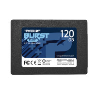 Miniatyr av produktbild för Patriot Memory Burst Elite 2.5" 120 GB Serial ATA III