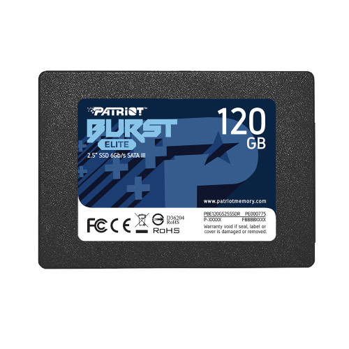 Patriot Memory Patriot Memory Burst Elite 2.5" 120 GB Serial ATA III