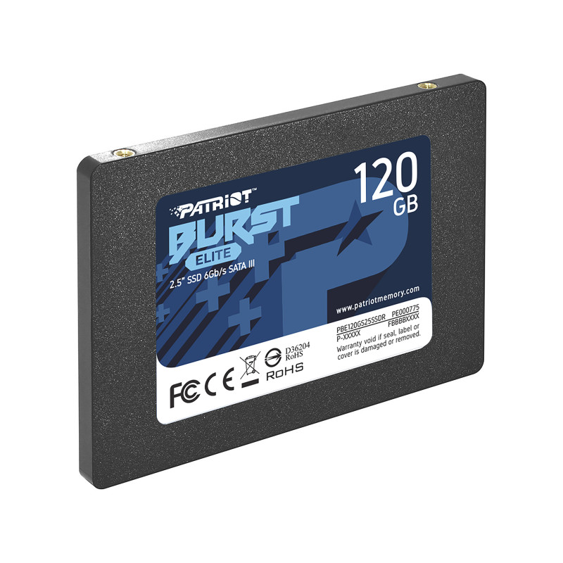Produktbild för Patriot Memory Burst Elite 2.5" 120 GB Serial ATA III