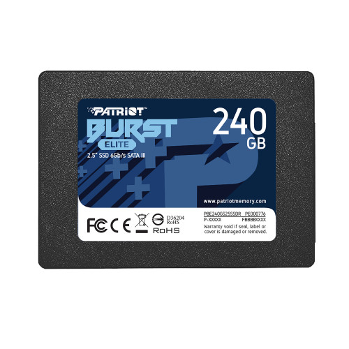 Patriot Memory Patriot Memory Burst Elite 2.5" 240 GB Serial ATA III