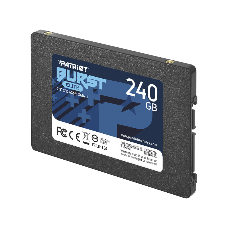 Produktbild för Patriot Memory Burst Elite 2.5" 240 GB Serial ATA III