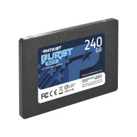 Miniatyr av produktbild för Patriot Memory Burst Elite 2.5" 240 GB Serial ATA III