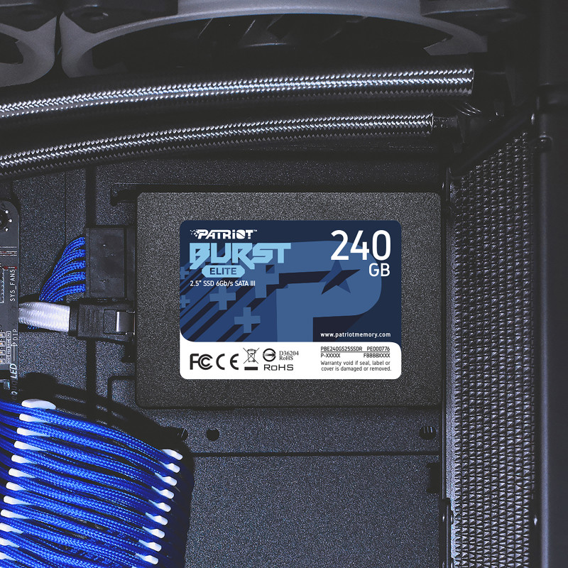 Produktbild för Patriot Memory Burst Elite 2.5" 240 GB Serial ATA III