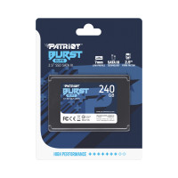 Miniatyr av produktbild för Patriot Memory Burst Elite 2.5" 240 GB Serial ATA III