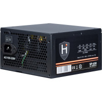 Produktbild för Inter-Tech HIPOWER SP-650 strömförsörjningsenheter 650 W 20+4 pin ATX ATX Svart