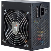 Produktbild för Inter-Tech HIPOWER SP-650 strömförsörjningsenheter 650 W 20+4 pin ATX ATX Svart