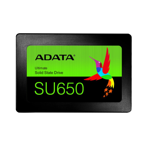 ADATA Technology ADATA Ultimate SU650 2.5" 256 GB Serial ATA III 3D NAND