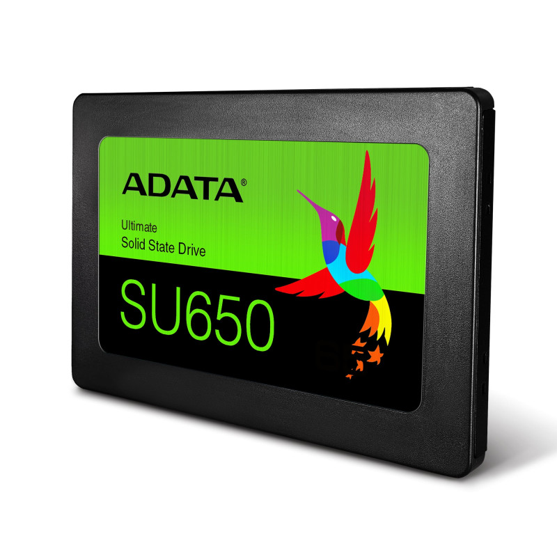 Produktbild för ADATA Ultimate SU650 2.5" 256 GB Serial ATA III 3D NAND