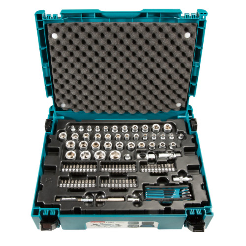Makita Makita E-08713 mekanisk verktygssats 120 verktyg