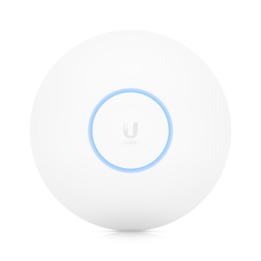 Produktbild för Ubiquiti U6-PRO access-punkter för trådlösa nätverk 4800 Mbit/s Vit Strömförsörjning via Ethernet (PoE) stöd