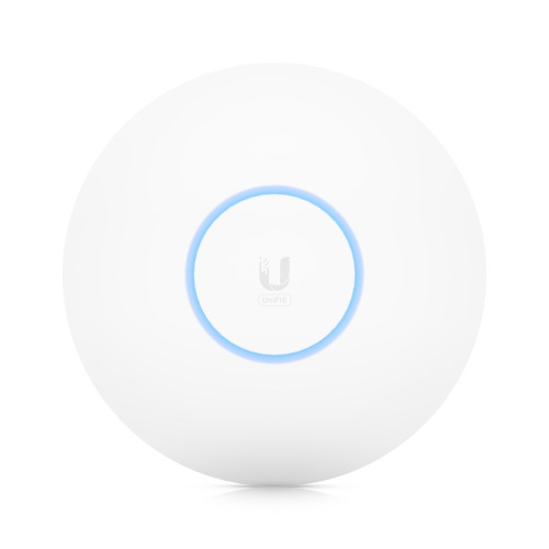 Ubiquiti Networks Ubiquiti U6-PRO access-punkter för trådlösa nätverk 4800 Mbit/s Vit Strömförsörjning via Ethernet (PoE) stöd