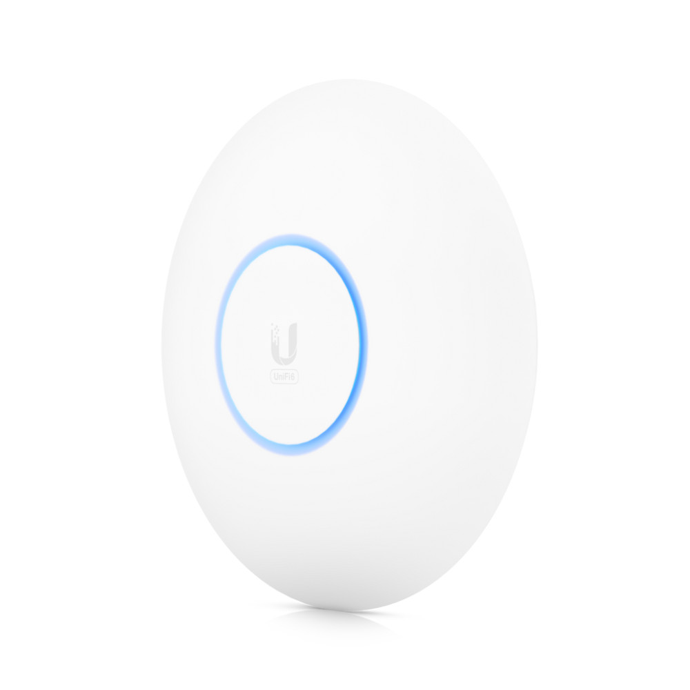 Produktbild för Ubiquiti U6-PRO access-punkter för trådlösa nätverk 4800 Mbit/s Vit Strömförsörjning via Ethernet (PoE) stöd