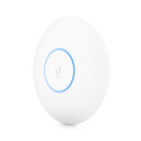 Produktbild för Ubiquiti U6-PRO access-punkter för trådlösa nätverk 4800 Mbit/s Vit Strömförsörjning via Ethernet (PoE) stöd