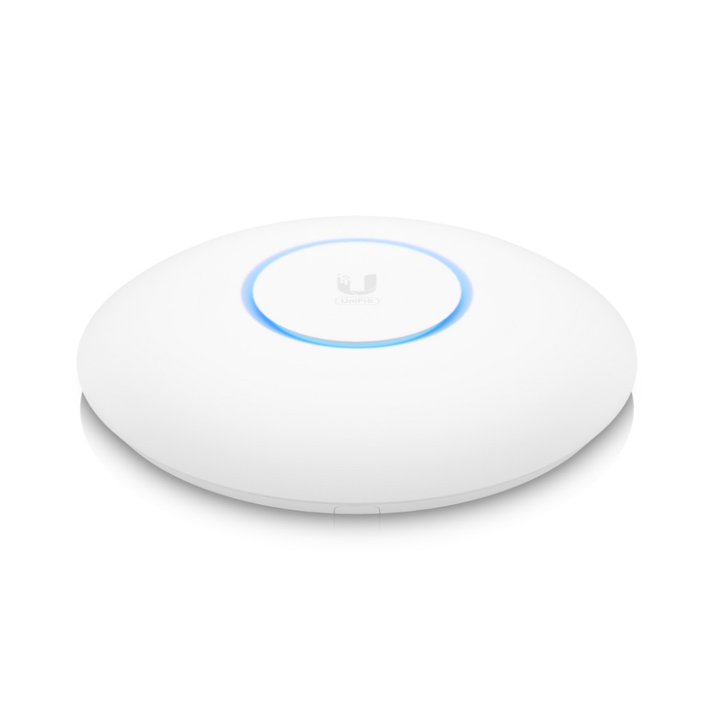 Produktbild för Ubiquiti U6-PRO access-punkter för trådlösa nätverk 4800 Mbit/s Vit Strömförsörjning via Ethernet (PoE) stöd