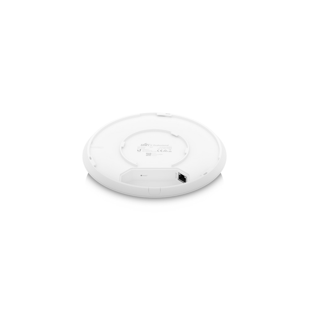 Produktbild för Ubiquiti U6-PRO access-punkter för trådlösa nätverk 4800 Mbit/s Vit Strömförsörjning via Ethernet (PoE) stöd