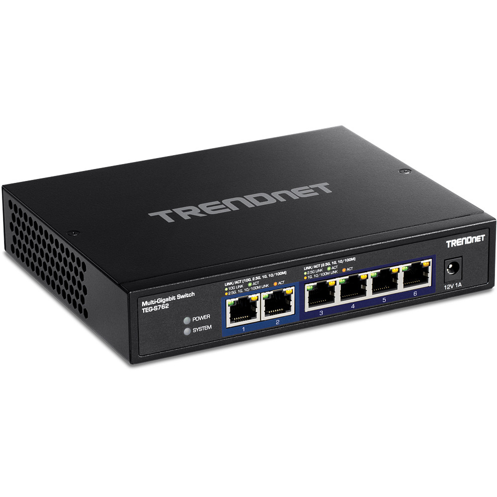 Produktbild för Trendnet TEG-S762 nätverksswitchar 10G Ethernet (100/1000/10000)