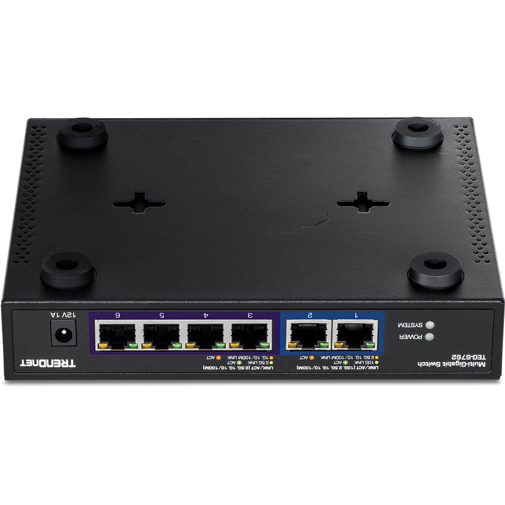 Produktbild för Trendnet TEG-S762 nätverksswitchar 10G Ethernet (100/1000/10000)
