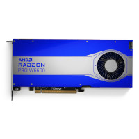 Miniatyr av produktbild för AMD Radeon PRO W6000 Radeon PRO W6600 8 GB GDDR6