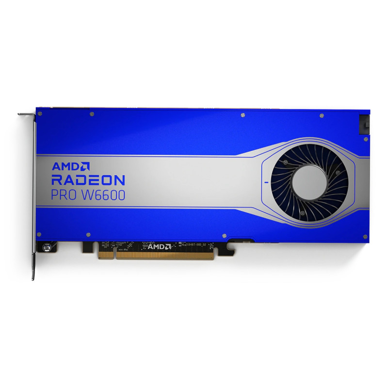 Produktbild för AMD Radeon PRO W6000 Radeon PRO W6600 8 GB GDDR6