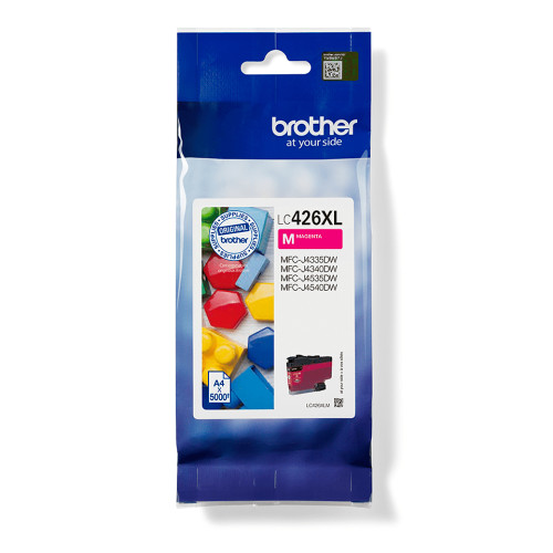 Brother Brother LC426XLM bläckpatroner 1 styck Original Magenta