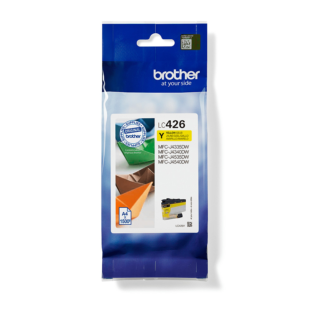 Produktbild för Brother LC426Y bläckpatroner 1 styck Original Gul