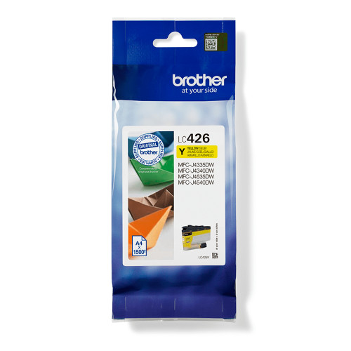 Brother Brother LC426Y bläckpatroner 1 styck Original Gul