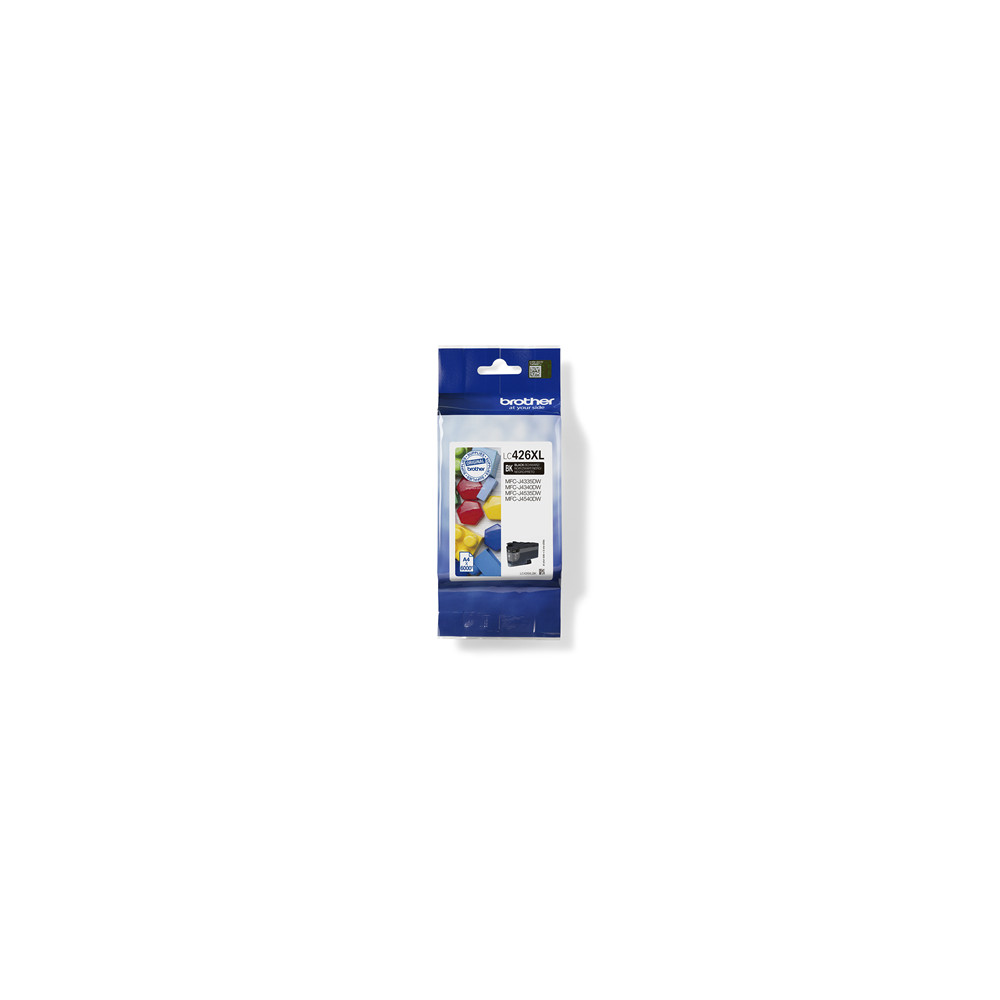 Produktbild för Brother LC426XLBK bläckpatroner 1 styck Original Svart