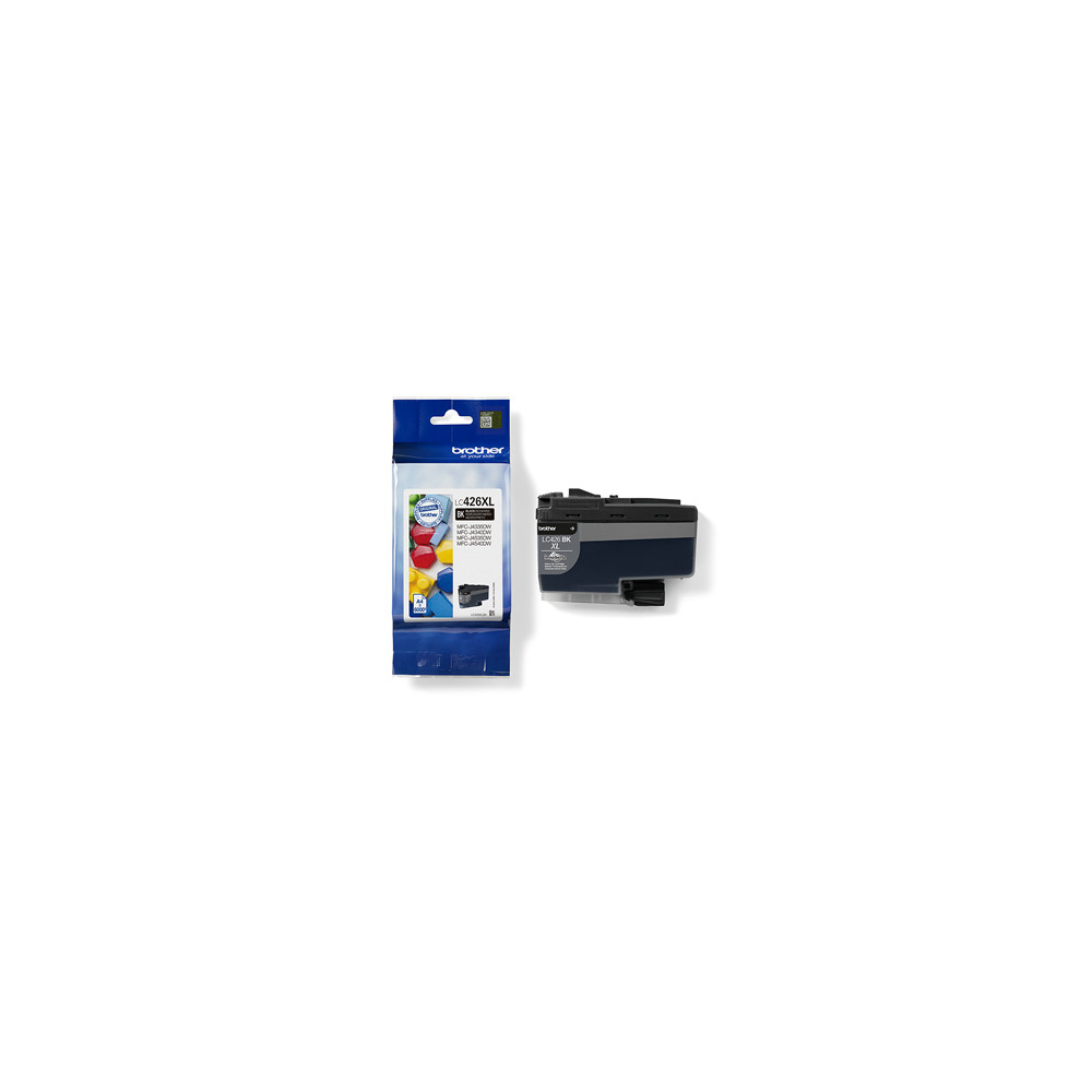 Produktbild för Brother LC426XLBK bläckpatroner 1 styck Original Svart