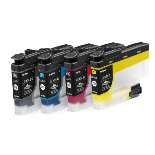 Brother Brother LC424VAL bläckpatroner 4 styck Original Svart, Cyan, Magenta, Gul