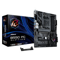 Produktbild för Asrock B550 PG Riptide AMD B550 Uttag AM4 ATX