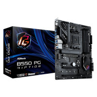 Produktbild för Asrock B550 PG Riptide AMD B550 Uttag AM4 ATX