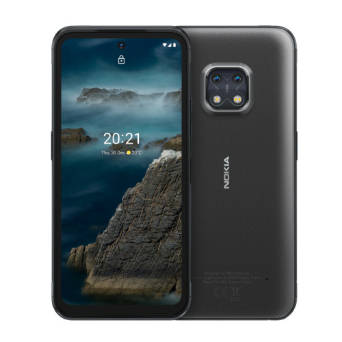NOKIA Nokia XR20 16,9 cm (6.67") Dubbla SIM-kort Android 11 5G USB Type-C 4 GB 64 GB 4630 mAh Svart