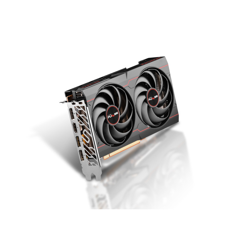 Produktbild för Sapphire PULSE Radeon RX 6600 AMD 8 GB GDDR6