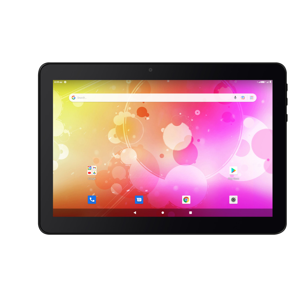 Produktbild för Denver TIQ-10443BL datorplattor 4G 16 GB 25,6 cm (10.1") Spreadtrum 2 GB Wi-Fi 4 (802.11n) Android 11 Svart