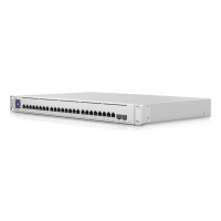 Produktbild för Ubiquiti UniFi Enterprise XG 24 hanterad L3 10G Ethernet (100/1000/10000) Rostfritt stål