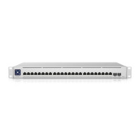 Produktbild för Ubiquiti UniFi Enterprise XG 24 hanterad L3 10G Ethernet (100/1000/10000) Rostfritt stål