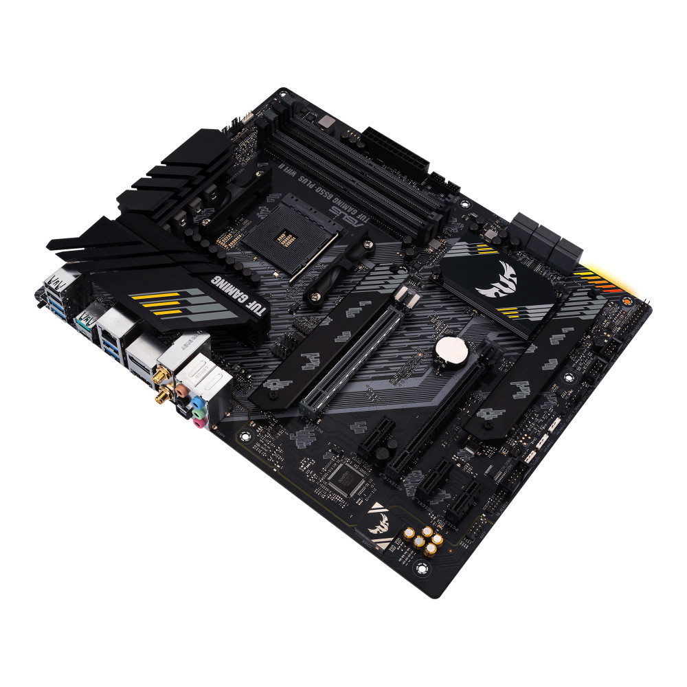 Produktbild för ASUS TUF GAMING B550-PLUS WIFI II AMD B550 Uttag AM4 ATX