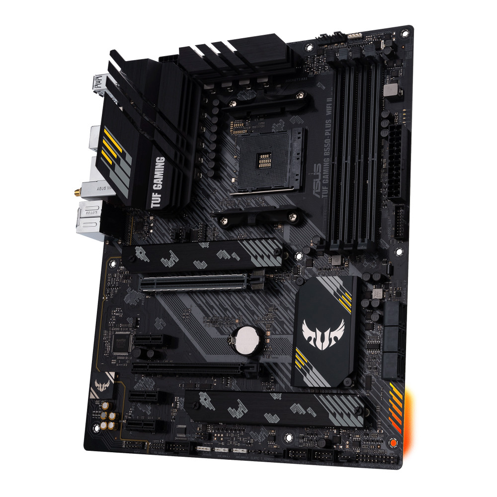 Produktbild för ASUS TUF GAMING B550-PLUS WIFI II AMD B550 Uttag AM4 ATX