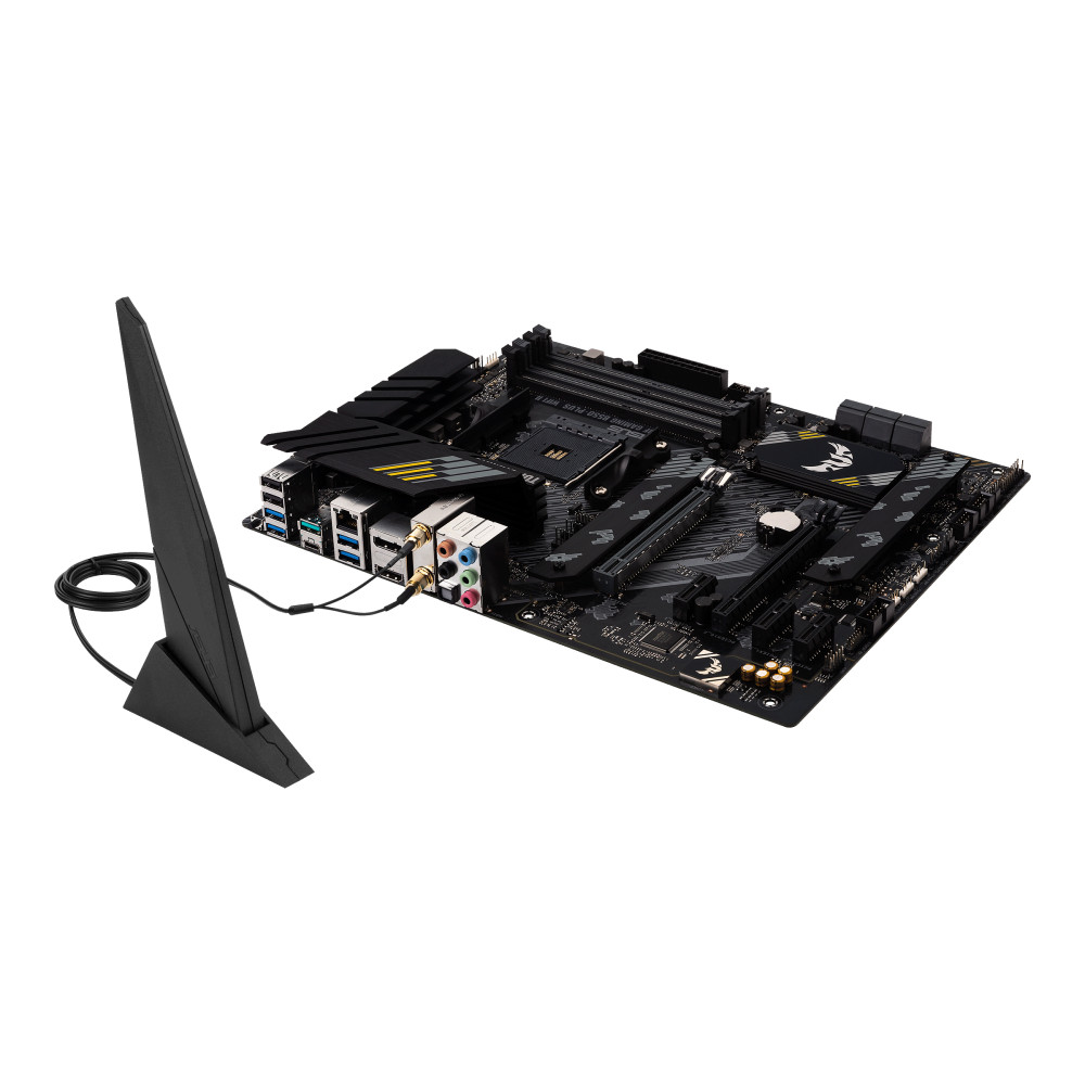 Produktbild för ASUS TUF GAMING B550-PLUS WIFI II AMD B550 Uttag AM4 ATX