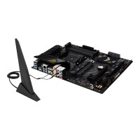 Produktbild för ASUS TUF GAMING B550-PLUS WIFI II AMD B550 Uttag AM4 ATX