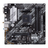 Produktbild för ASUS PRIME B550M-A WIFI II - moderkort - micro ATX - Socket AM4 - AMD B550