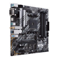 Produktbild för ASUS PRIME B550M-A WIFI II - moderkort - micro ATX - Socket AM4 - AMD B550