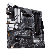 Produktbild för ASUS PRIME B550M-A WIFI II - moderkort - micro ATX - Socket AM4 - AMD B550