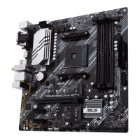 Produktbild för ASUS PRIME B550M-A WIFI II - moderkort - micro ATX - Socket AM4 - AMD B550