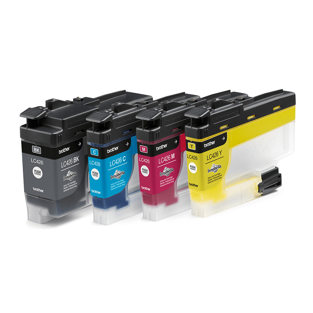 Produktbild för Brother LC426VAL bläckpatroner 4 styck Original Svart, Cyan, Magenta, Gul