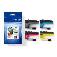 Produktbild för Brother LC426VAL bläckpatroner 4 styck Original Svart, Cyan, Magenta, Gul