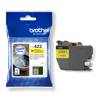 Produktbild för Brother LC422Y bläckpatroner 1 styck Original Gul