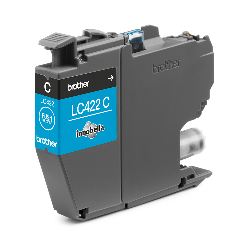 Produktbild för Brother LC422C bläckpatroner 1 styck Original Cyan
