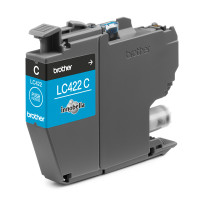 Produktbild för Brother LC422C bläckpatroner 1 styck Original Cyan