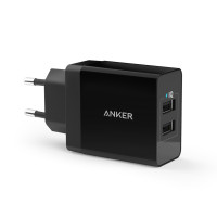 Miniatyr av produktbild för Anker A2021313 mobilladdare Smartphone, Surfplatta Svart AC inomhus, Utomhus